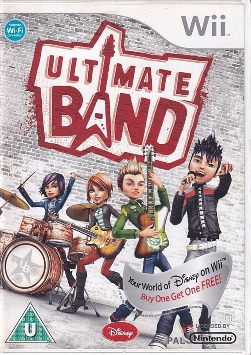 Ultimate Band - Nintendo Wii (B Grade) (Genbrug)